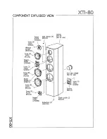 Предварительный просмотр 2 страницы JBL XTi 80 Technical Manual