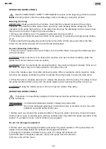 Preview for 13 page of JBM 50812 Instruction Manual