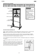 Предварительный просмотр 17 страницы JBM 50812 Instruction Manual