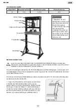 Предварительный просмотр 23 страницы JBM 50812 Instruction Manual