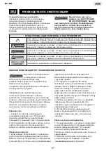 Предварительный просмотр 57 страницы JBM 50812 Instruction Manual