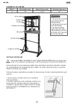 Preview for 65 page of JBM 50812 Instruction Manual