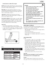 Preview for 3 page of JBM 50815 Manual