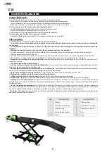 Preview for 6 page of JBM 50911 Manual Of Instructions For The Installation