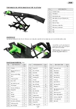 Предварительный просмотр 17 страницы JBM 50911 Manual Of Instructions For The Installation