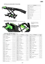 Preview for 21 page of JBM 50911 Manual Of Instructions For The Installation