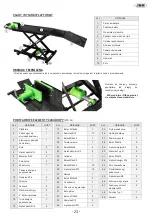 Preview for 23 page of JBM 50911 Manual Of Instructions For The Installation