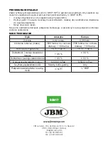 Preview for 20 page of JBM 50917 Manual