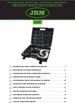 Предварительный просмотр 1 страницы JBM 52227 Instruction Manual