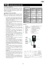 Предварительный просмотр 11 страницы JBM 52600 Instruction Manual