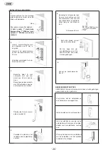 Предварительный просмотр 24 страницы JBM 52600 Instruction Manual