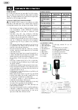 Preview for 26 page of JBM 52600 Instruction Manual