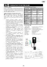 Preview for 29 page of JBM 52600 Instruction Manual