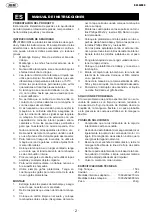 Предварительный просмотр 2 страницы JBM 52980 Instruction Manual