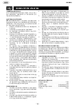 Предварительный просмотр 10 страницы JBM 52980 Instruction Manual