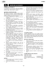 Предварительный просмотр 12 страницы JBM 52980 Instruction Manual