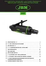 Preview for 1 page of JBM 53137 Instruction Manual