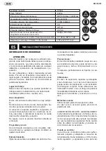 Preview for 2 page of JBM 53137 Instruction Manual