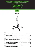 Предварительный просмотр 1 страницы JBM 53161 Instruction Manual