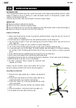 Предварительный просмотр 4 страницы JBM 53161 Instruction Manual