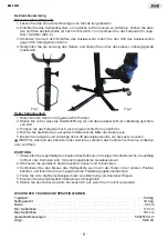 Предварительный просмотр 9 страницы JBM 53161 Instruction Manual