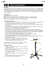 Предварительный просмотр 16 страницы JBM 53161 Instruction Manual