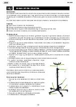 Предварительный просмотр 18 страницы JBM 53161 Instruction Manual