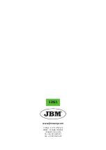 Предварительный просмотр 24 страницы JBM 53161 Instruction Manual