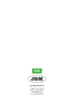 Предварительный просмотр 24 страницы JBM 53650 Instruction Manual