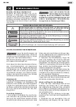Preview for 21 page of JBM 53684 Manual
