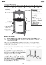 Предварительный просмотр 47 страницы JBM 53684 Manual