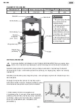 Предварительный просмотр 65 страницы JBM 53684 Manual