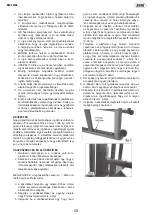 Предварительный просмотр 29 страницы JBM 53742 Instruction Manual