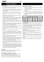 Предварительный просмотр 4 страницы JBM 53779 Instruction Manual