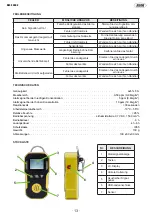 Предварительный просмотр 13 страницы JBM 53802 Instruction Manual