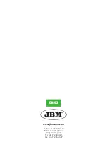 Предварительный просмотр 36 страницы JBM 53802 Instruction Manual