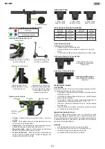 Предварительный просмотр 21 страницы JBM 53920 Manual