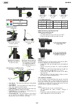 Предварительный просмотр 24 страницы JBM 53920 Manual