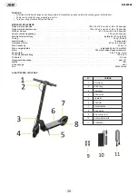 Предварительный просмотр 28 страницы JBM 53920 Manual