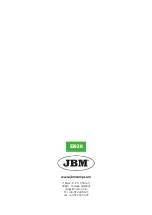 Preview for 36 page of JBM 53920 Manual