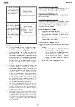 Preview for 10 page of JBM 54040 Instruction Manual