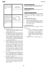 Preview for 16 page of JBM 54040 Instruction Manual