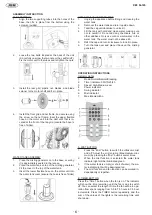 Предварительный просмотр 6 страницы JBM 54125 Instruction Manual