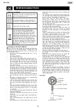 Preview for 11 page of JBM 54125 Instruction Manual