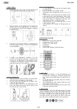 Предварительный просмотр 12 страницы JBM 54125 Instruction Manual