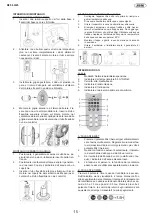 Предварительный просмотр 15 страницы JBM 54125 Instruction Manual