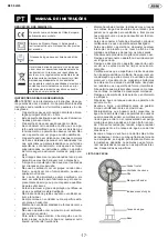 Предварительный просмотр 17 страницы JBM 54125 Instruction Manual