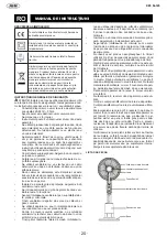 Предварительный просмотр 20 страницы JBM 54125 Instruction Manual