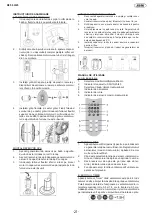 Preview for 21 page of JBM 54125 Instruction Manual