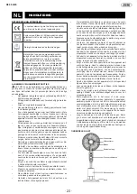 Предварительный просмотр 23 страницы JBM 54125 Instruction Manual